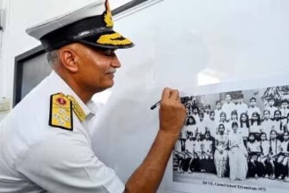 Navigating Independence: Navy's 'Atmanirbhar' Roadmap 2047