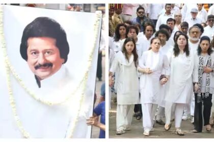 Pankaj Udhas' Emotional Farewell: Mumbai Bids Adieu to Ghazal Maestro