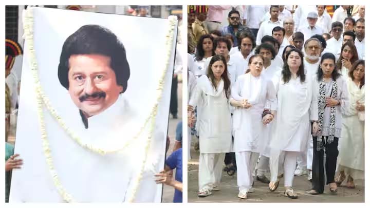 Pankaj Udhas' Emotional Farewell: Mumbai Bids Adieu to Ghazal Maestro