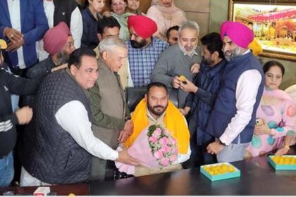 Kuldeep Kumar: Pioneering a New Era for Chandigarh as Mayor