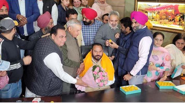 Kuldeep Kumar: Pioneering a New Era for Chandigarh as Mayor