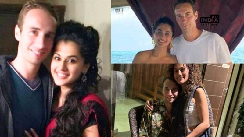 Love in Udaipur: Taapsee Pannu's Magical Wedding Journey