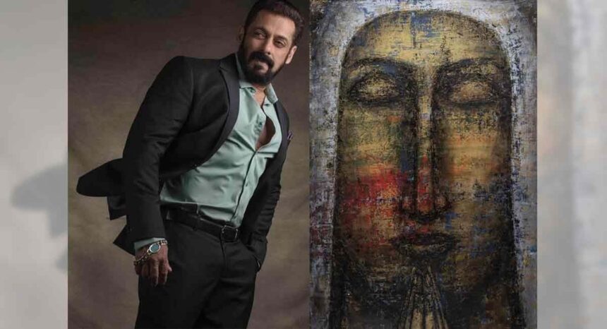 Salman Khan's Canvas Revolution: Dive into Artfi's Collaboration