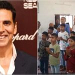 Empowering Vanvasi Youth: Akshay Kumar's Inspirational Visit to Udaipur Hostel