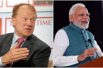 Modi Magic: Chairman Lauds World's Best Leader Title