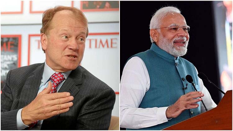 Modi Magic: Chairman Lauds World's Best Leader Title