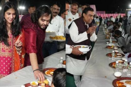 Anant Ambani's Lavish Jamnagar Wedding: Culinary Extravaganza!