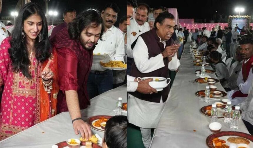 Anant Ambani's Lavish Jamnagar Wedding: Culinary Extravaganza!