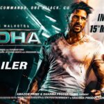 Sidharth Malhotra's Yodha Trailer Teases Heart-Pounding Intrigue