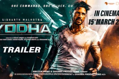 Sidharth Malhotra's Yodha Trailer Teases Heart-Pounding Intrigue