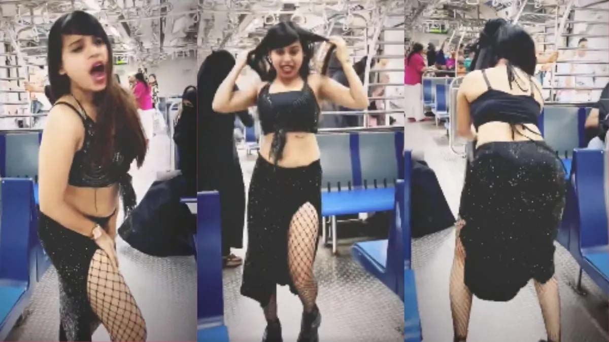 Controversial Moves: Outrage Over Viral Mumbai Train Dance