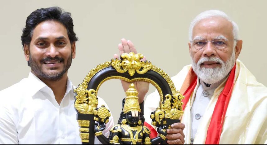 BJP's Big Move: Jagan Reddy, Chandrababu Naidu's Pre-Poll Alliances