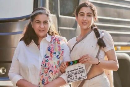 "Celebrity Love: Sara Ali Khan's Heartfelt Tribute to Mom Amrita"