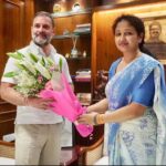 Surprising Moments: Rahul Gandhi's Unplanned Meet with Hemant Soren's Spouse