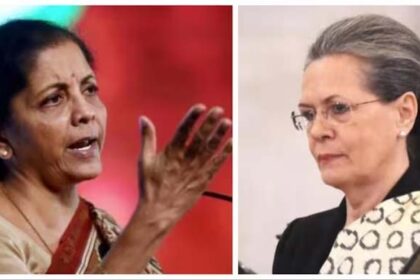 'Sonia Gandhi acted as super PM': Nirmala Sitharaman slams UPA for 'economic woes'