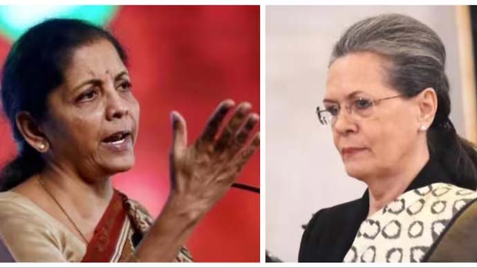 'Sonia Gandhi acted as super PM': Nirmala Sitharaman slams UPA for 'economic woes'