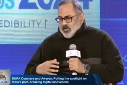 Rajeev Chandrasekhar: Navigating India's Tech Revolution of 2024