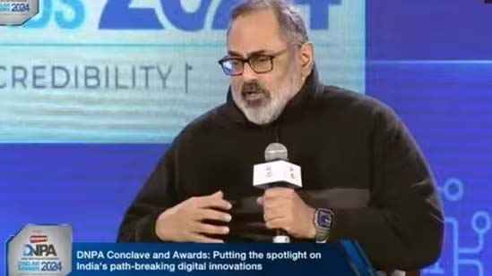 Rajeev Chandrasekhar: Navigating India's Tech Revolution of 2024