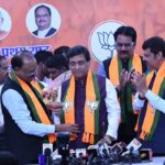 "Political Dynamo Unleashed: Ashok Chavan's Bold Leap into BJP"