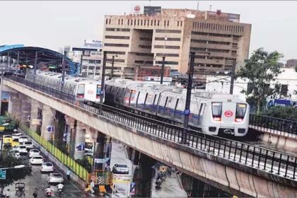 Track to Tomorrow: Delhi Metro Extends Reach to Noida