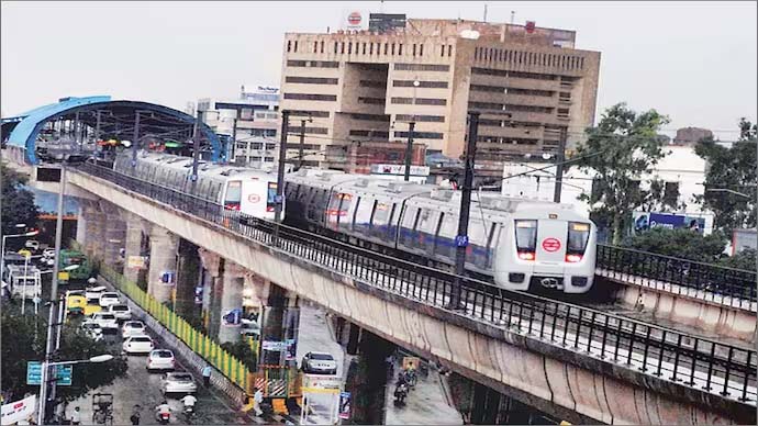 Track to Tomorrow: Delhi Metro Extends Reach to Noida