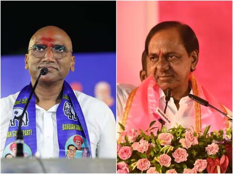 Telangana's Electoral Twist: BRS-BSP Unveil Game-Changing Union