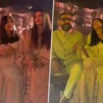 Amitabh Bachchan, Aishwarya Rai with Abhishek, Anant Radhika pre wedding