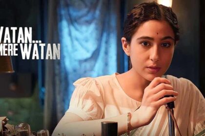 Sara Ali Khan's Riveting Portrayal: Ae Watan Mere Watan Trailer Sparks Patriotic Fervor