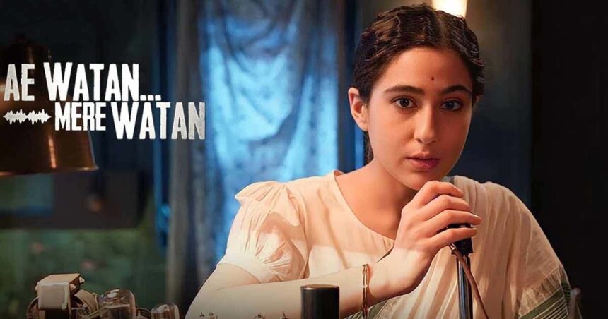 Sara Ali Khan's Riveting Portrayal: Ae Watan Mere Watan Trailer Sparks Patriotic Fervor