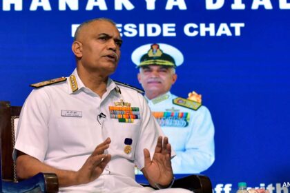 Admiral Kumar's Bold Vision: Woman Chief Expected in 2050s