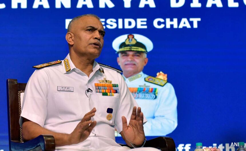 Admiral Kumar's Bold Vision: Woman Chief Expected in 2050s