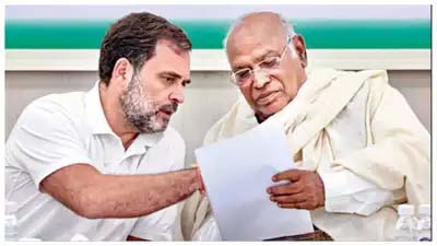 Strategic Moves: Rahul and Kharge Lead CEC Session on March 7 for 100 LS Nominees