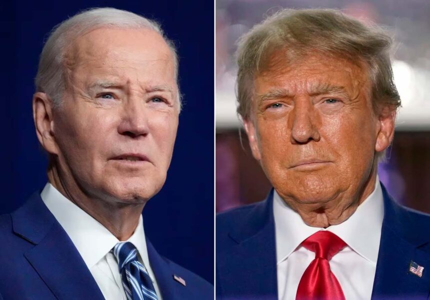 Election Showdown: Biden vs. Trump Head-to-Head Insights