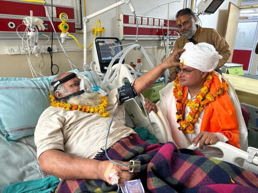 AIIMS Unveils Successor: Gopal Das' Spiritual Legacy Unraveled