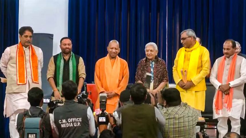 Power Shift in UP: Meet the Fresh Faces in Yogi's Ministry