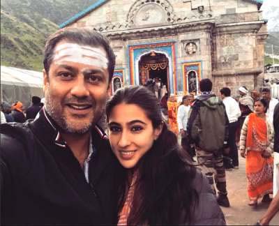 Bollywood Clash Unveiled: Kedarnath Director's Legal Battle with Sara Ali Khan Exposed