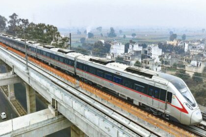 High-Speed Triumph: Modi Launches Delhi-Meerut RRTS Expansion