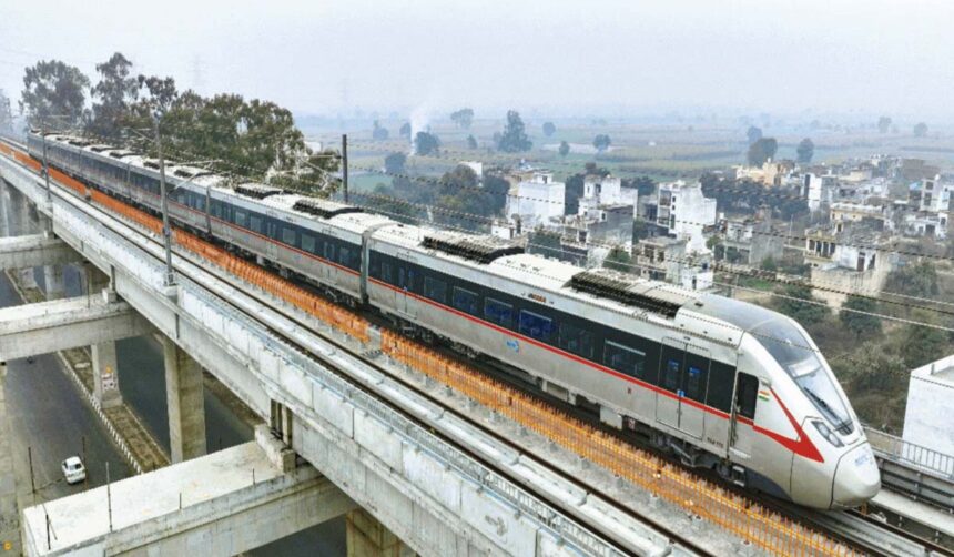 High-Speed Triumph: Modi Launches Delhi-Meerut RRTS Expansion