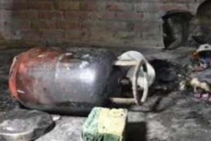 Tragedy Strikes: 5 Dead in Double LPG Cylinder Blast