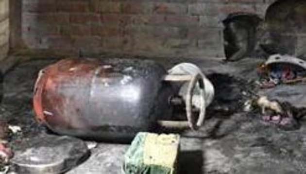 Tragedy Strikes: 5 Dead in Double LPG Cylinder Blast