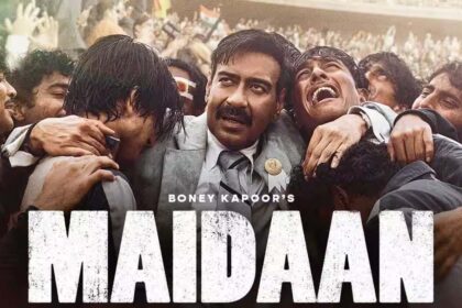 Ajay Devgn's Maidaan: Unveiling the Spectacle in New Video