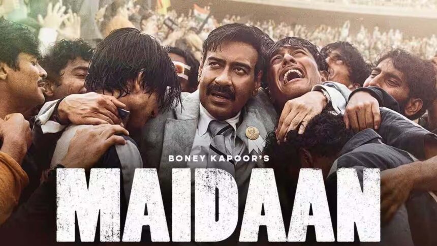 Ajay Devgn's Maidaan: Unveiling the Spectacle in New Video