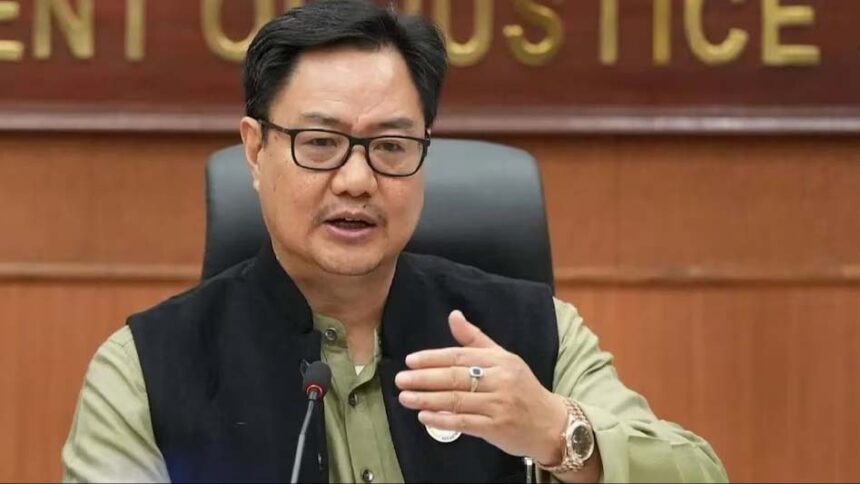 Peace Unleashed: Kiren Rijiju's Vision for Manipur