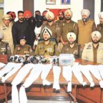 Counterterrorism Triumph: Punjab Police Nabs 2 Babbar Khalsa Operatives