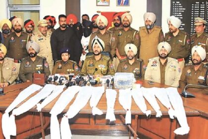 Counterterrorism Triumph: Punjab Police Nabs 2 Babbar Khalsa Operatives