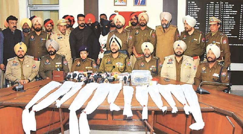 Counterterrorism Triumph: Punjab Police Nabs 2 Babbar Khalsa Operatives