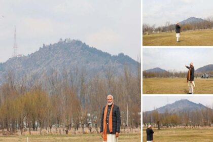 PM Modi's Serene Pause: Discovering Tranquility at Shankaracharya