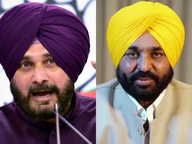 Navjot Sidhu's Revelation: Bhagwant Mann's Congress Approach Exposed