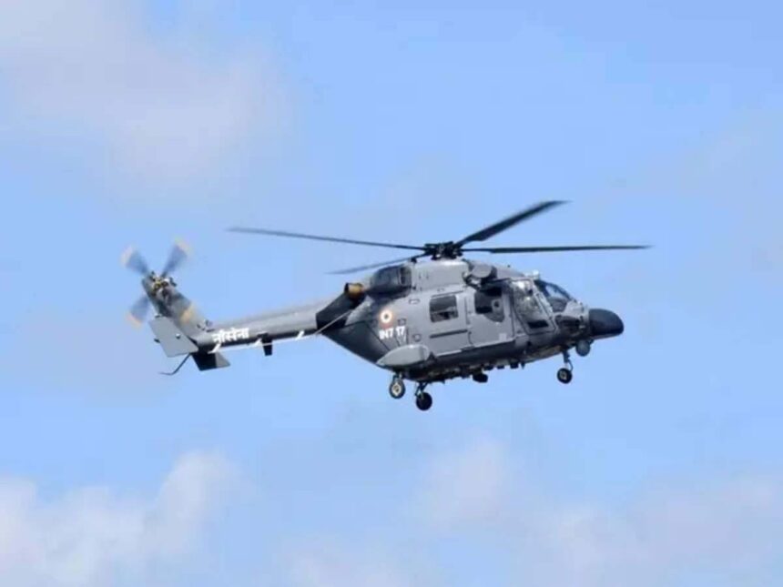 Dhruv Chopper Surge: Boosting Indian Coastal Defense