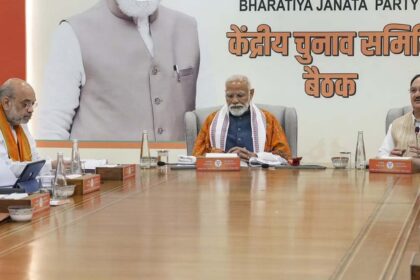 Breaking News: Modi Heads BJP Effort to Shape Poll Candidate List